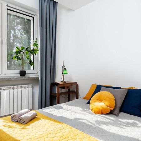 Chopin Apartment Lazienki Park Warschau Buitenkant foto