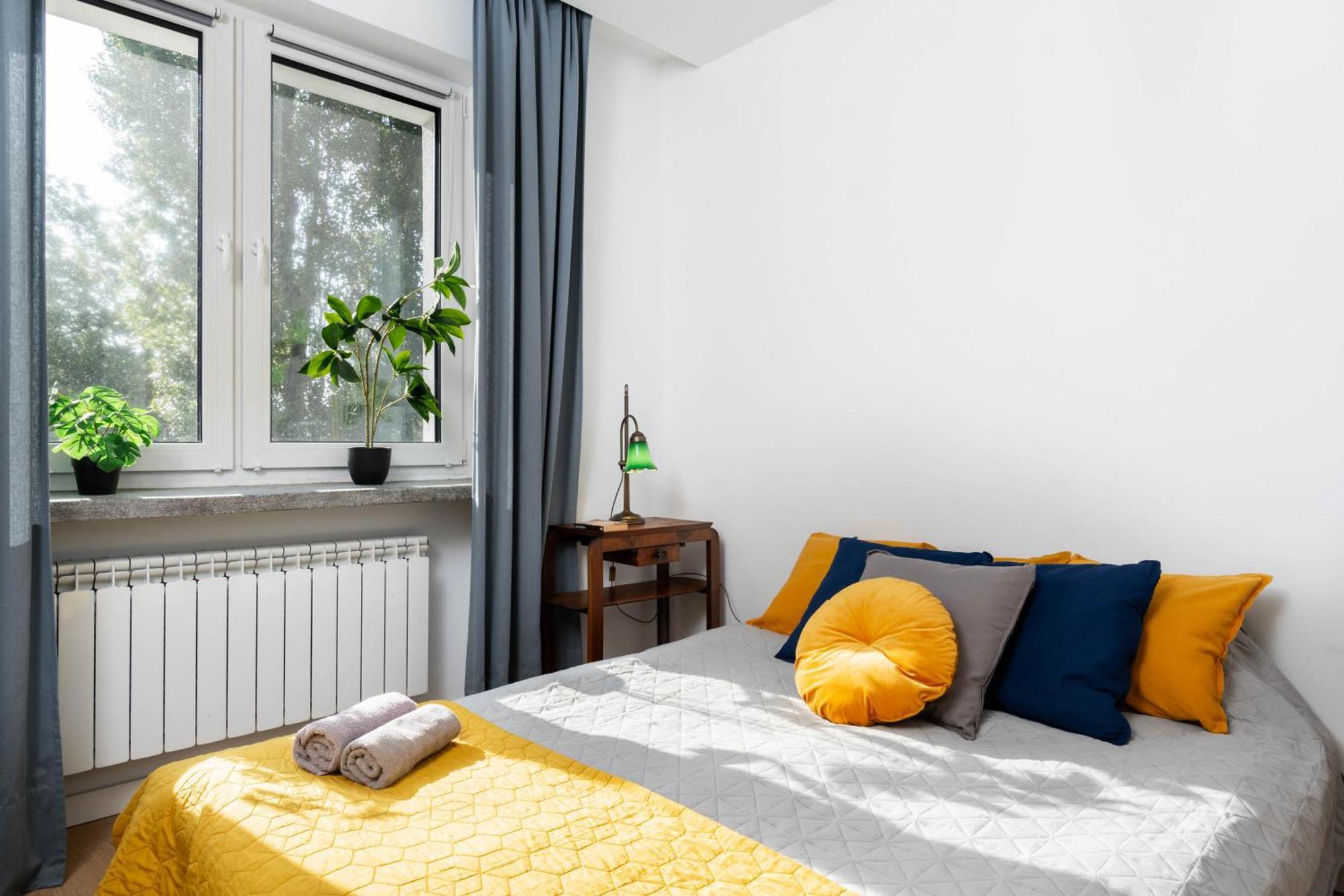 Chopin Apartment Lazienki Park Warschau Buitenkant foto