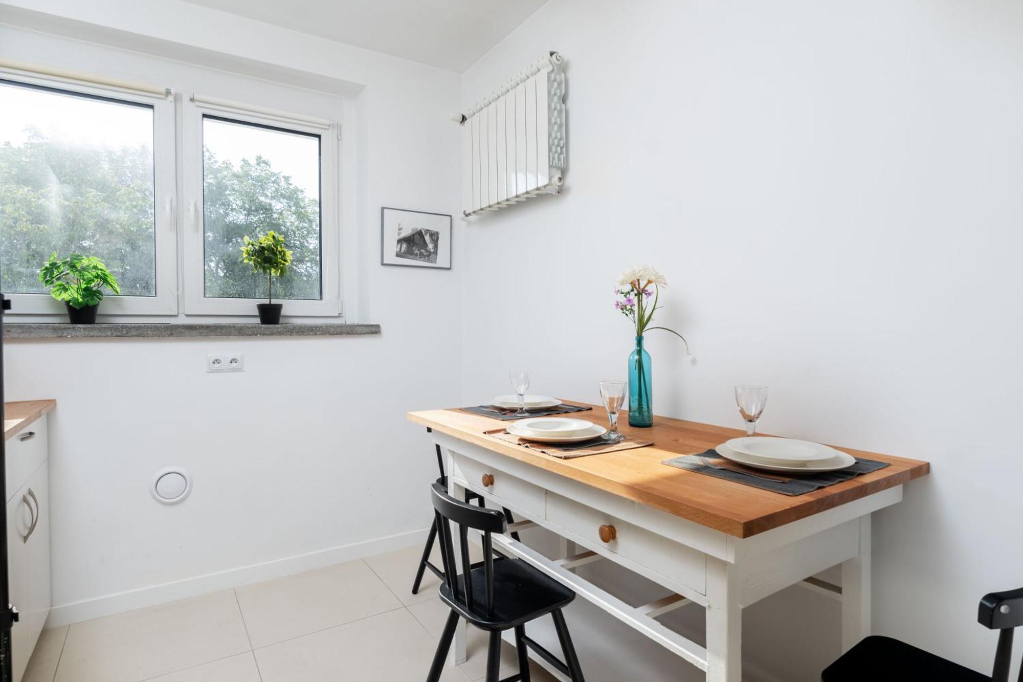 Chopin Apartment Lazienki Park Warschau Buitenkant foto