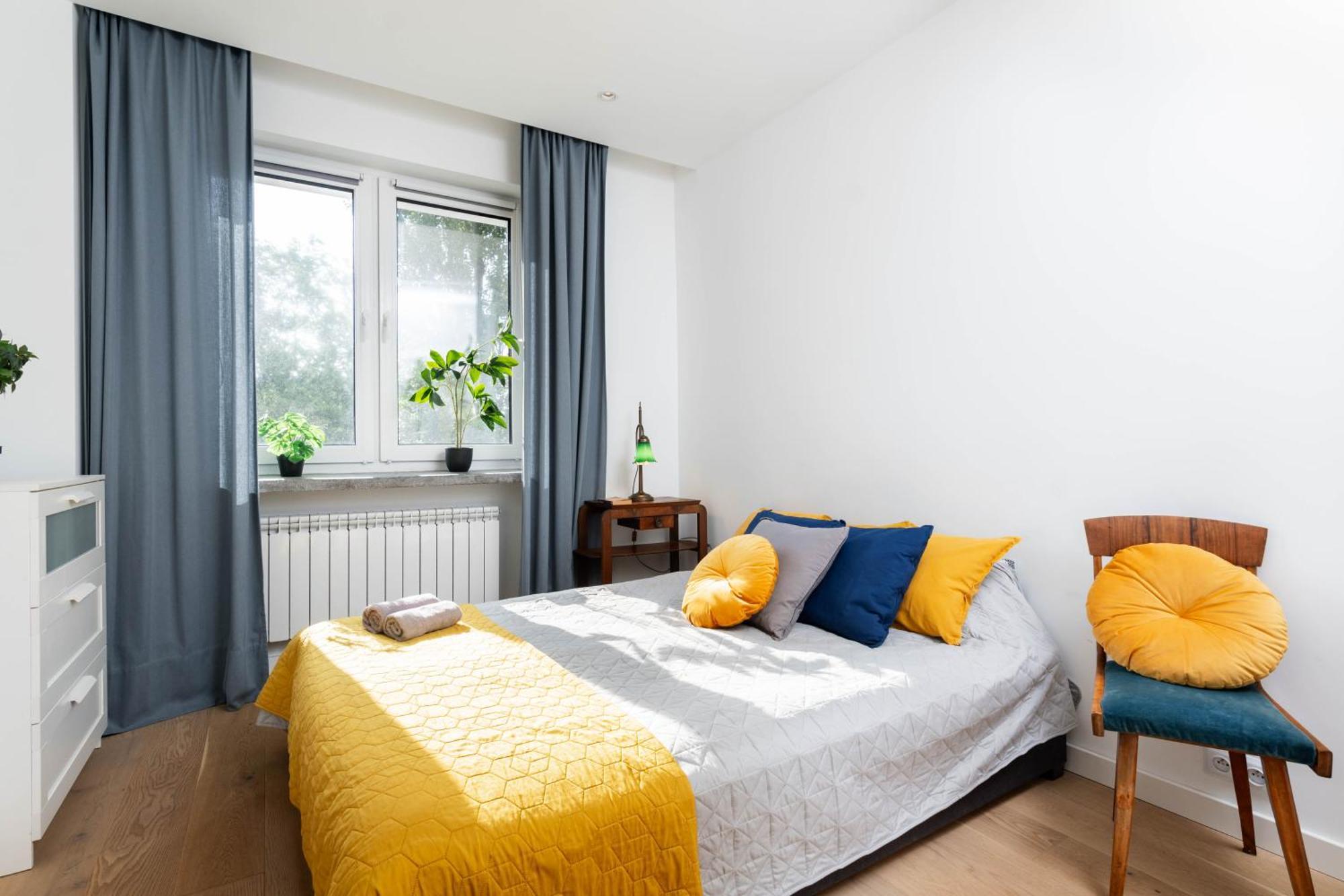 Chopin Apartment Lazienki Park Warschau Buitenkant foto