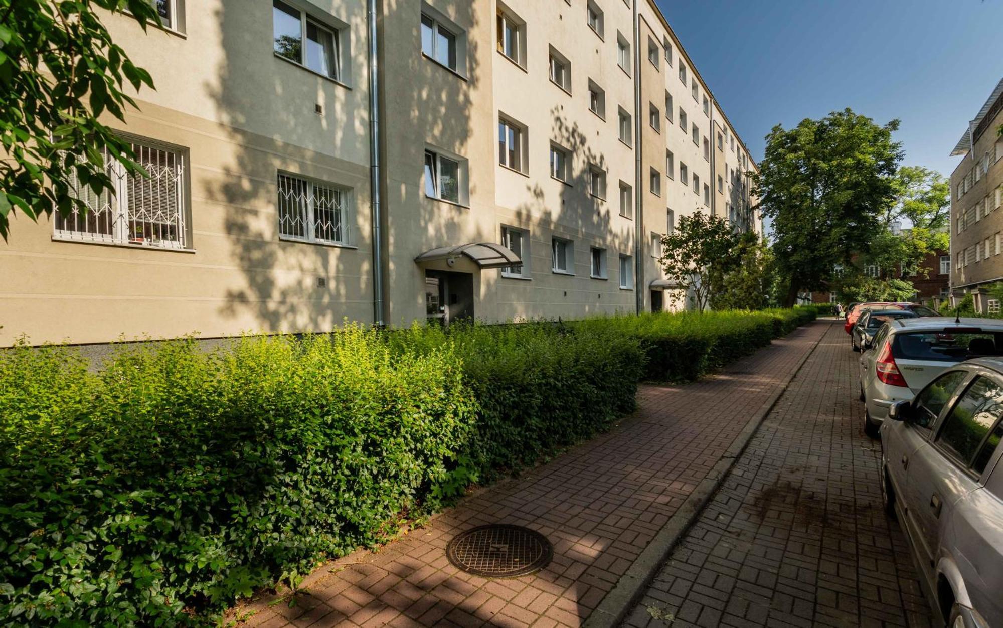 Chopin Apartment Lazienki Park Warschau Buitenkant foto