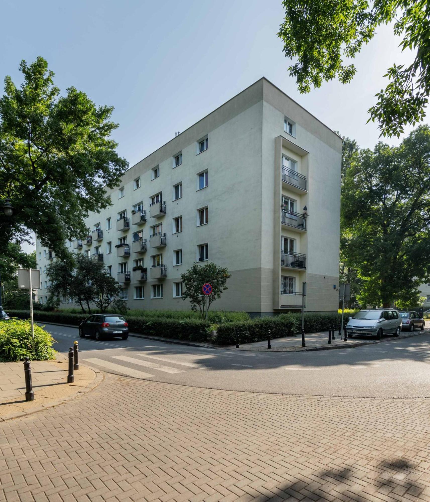 Chopin Apartment Lazienki Park Warschau Buitenkant foto
