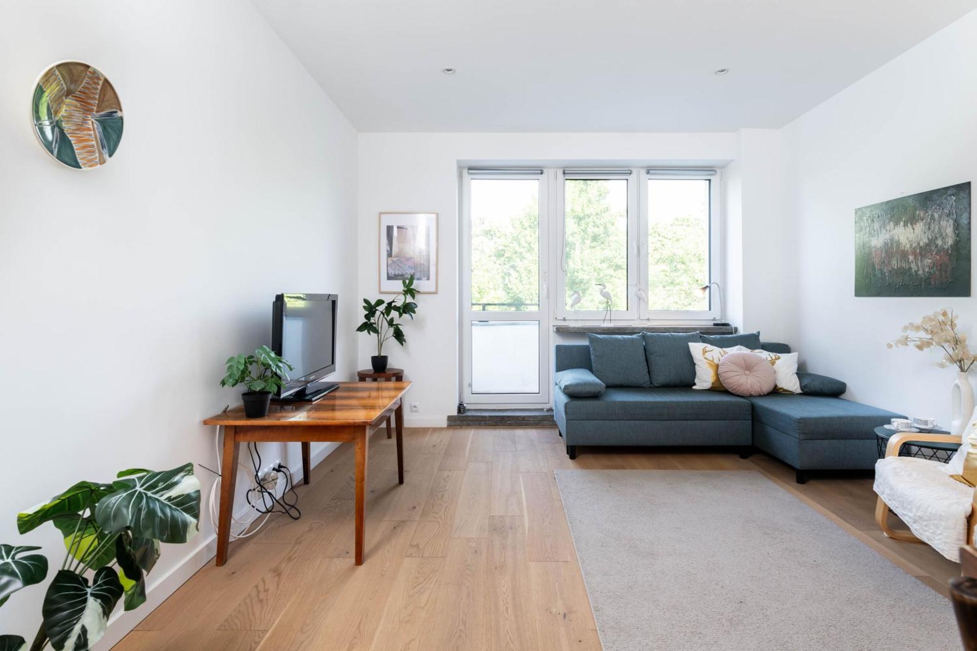 Chopin Apartment Lazienki Park Warschau Buitenkant foto