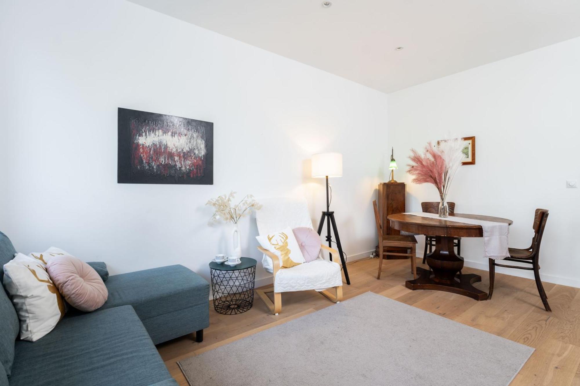 Chopin Apartment Lazienki Park Warschau Buitenkant foto
