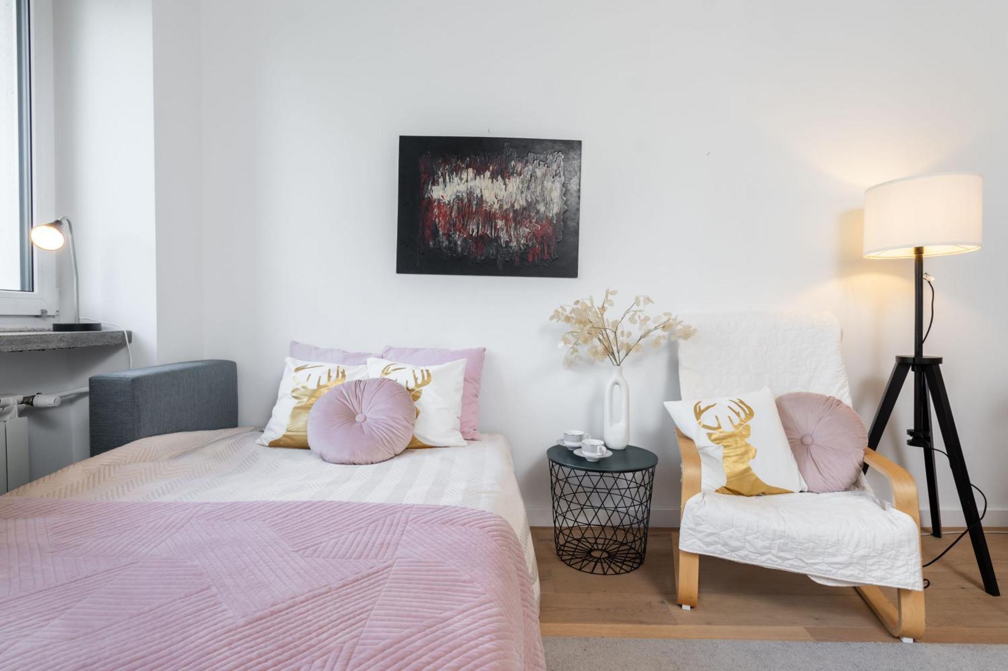 Chopin Apartment Lazienki Park Warschau Buitenkant foto