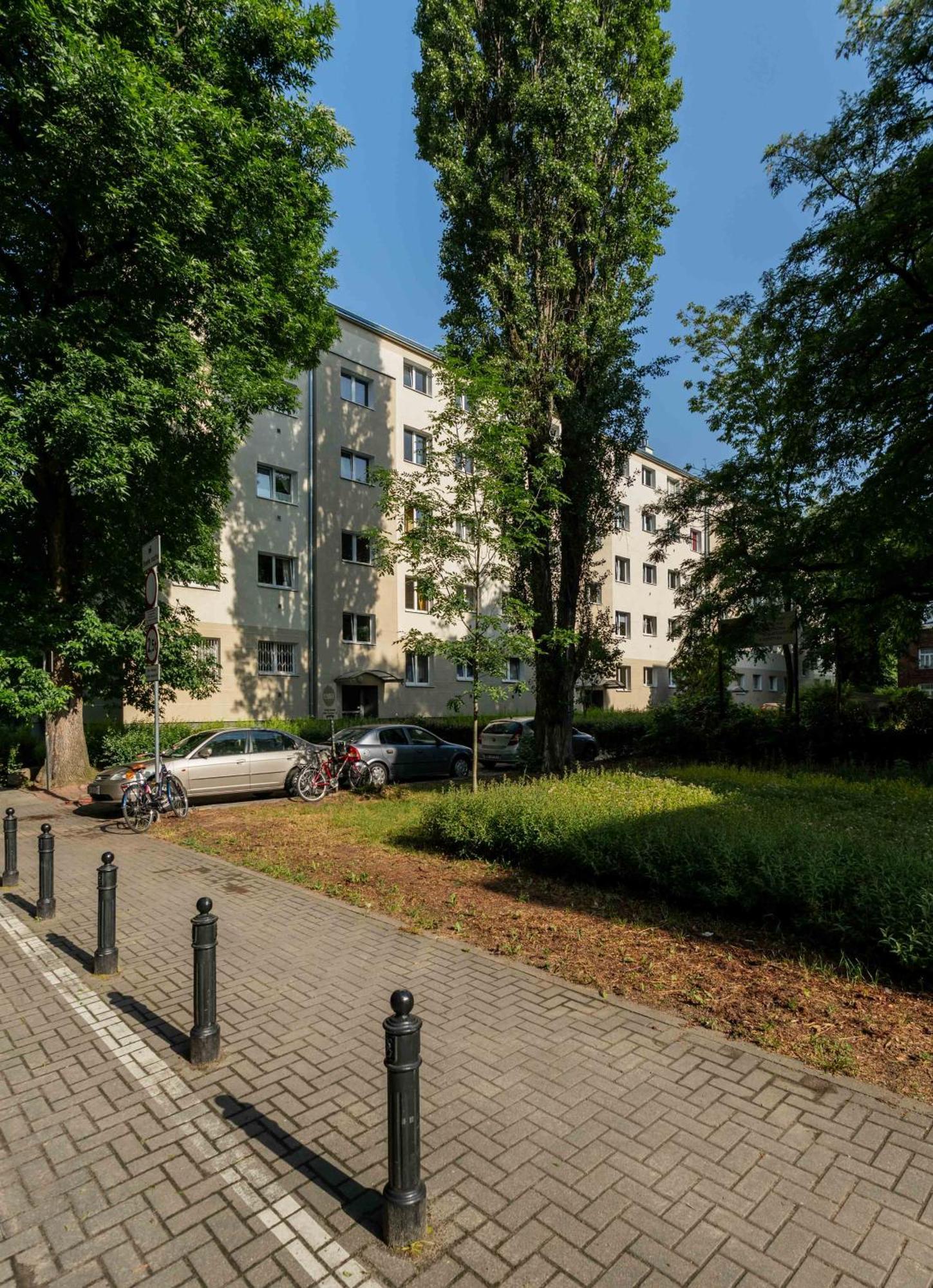 Chopin Apartment Lazienki Park Warschau Buitenkant foto
