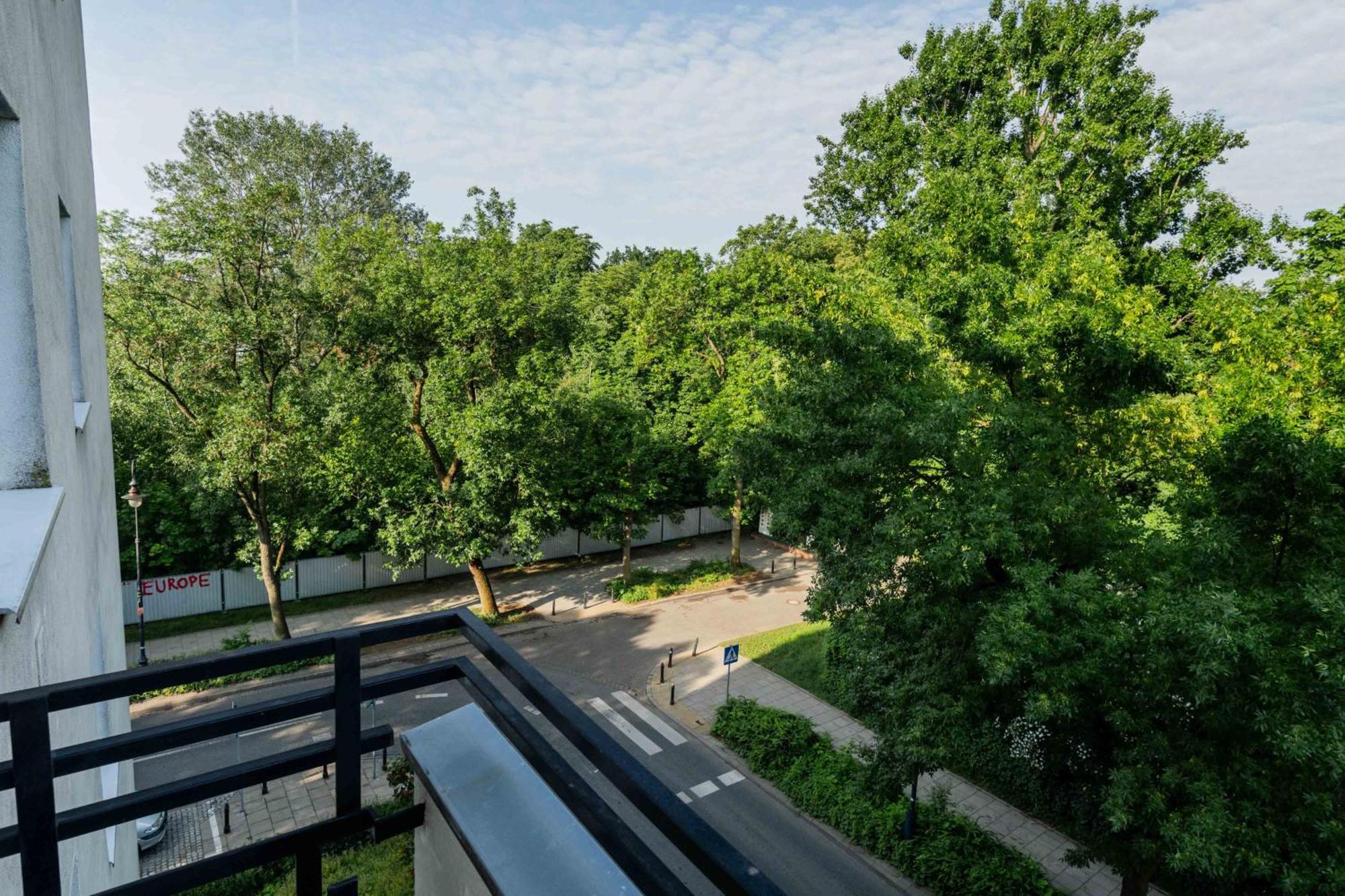 Chopin Apartment Lazienki Park Warschau Buitenkant foto